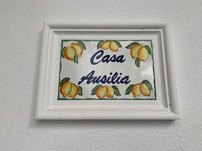 Casa Ausilia Bilocale Amalfi Exterior foto