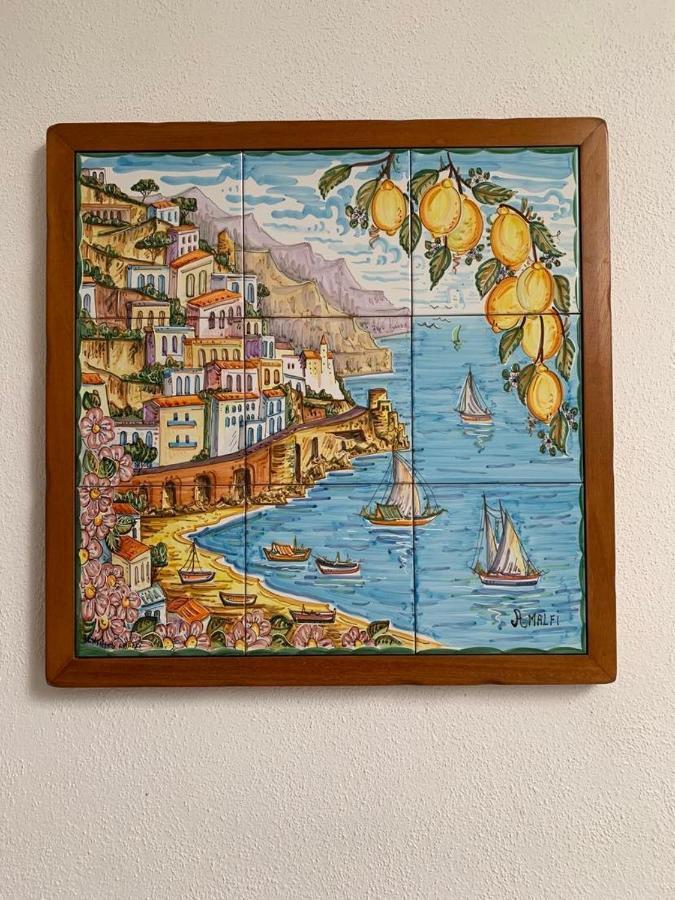 Casa Ausilia Bilocale Amalfi Exterior foto